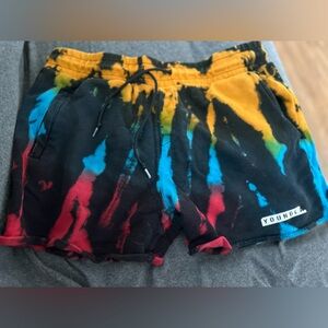 Young la shorts